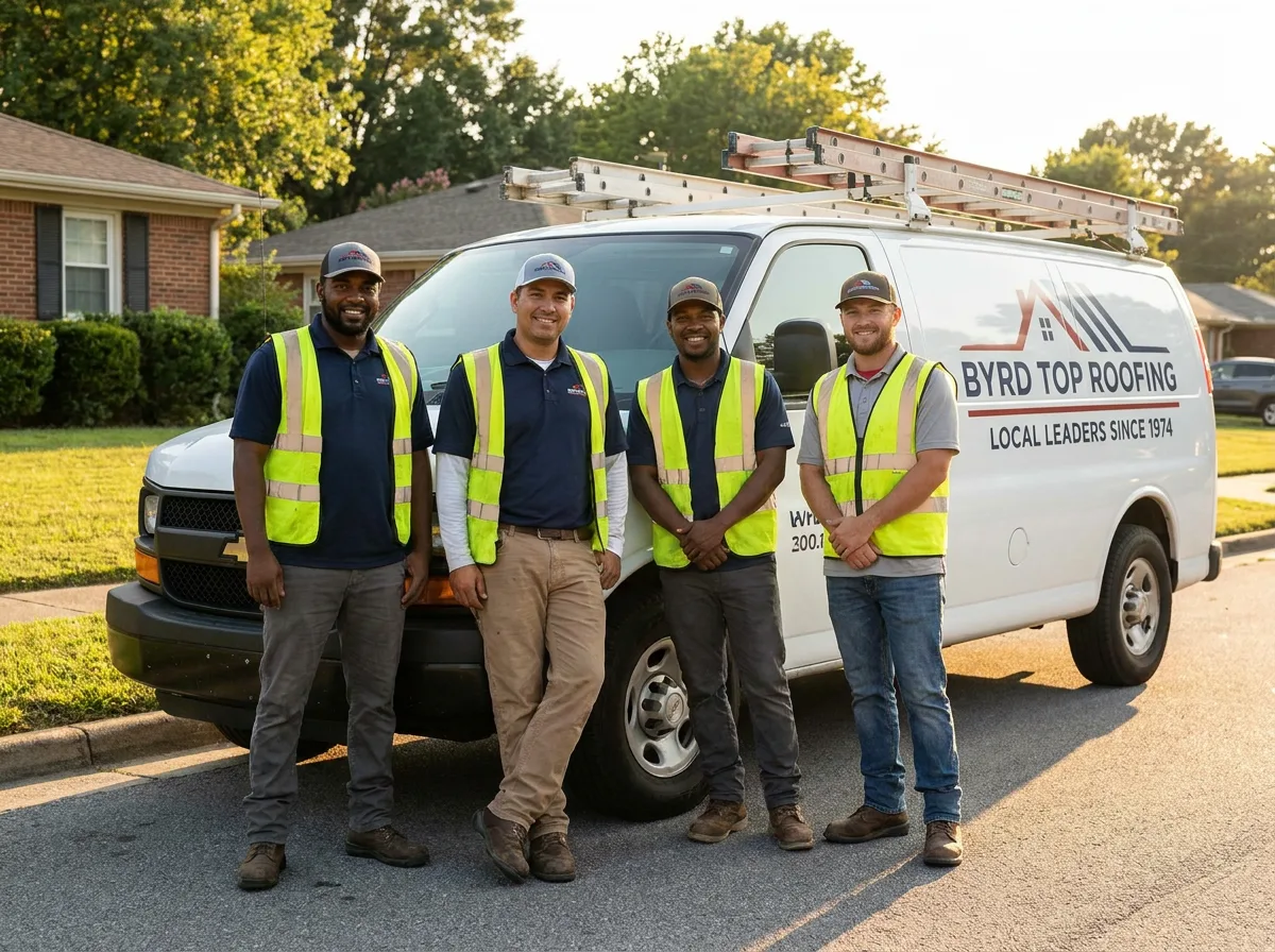 Roofing company in Andover, MN