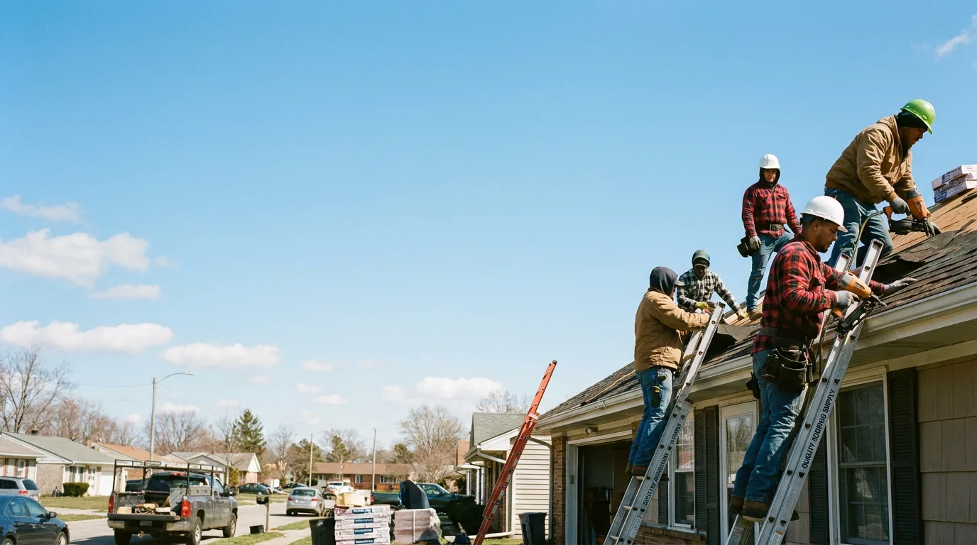 Roofing in Andover, MN near me